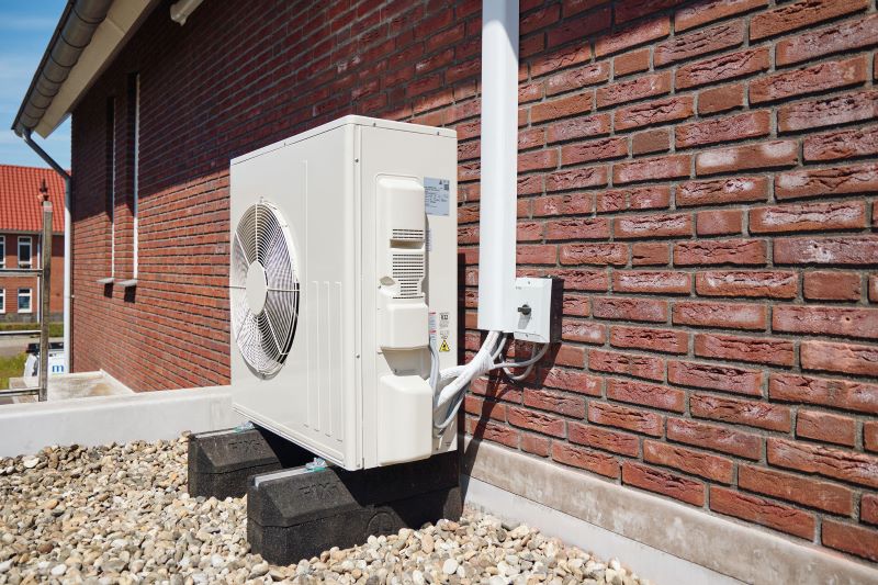 warmtepomp op een dak