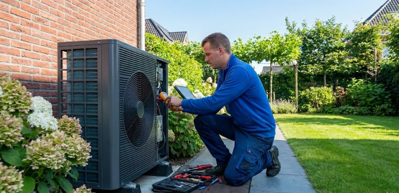 Warmtepomp onderhoud: wat en wanneer?