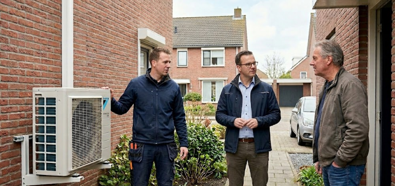 Beste all-electric warmtepomp van 2026