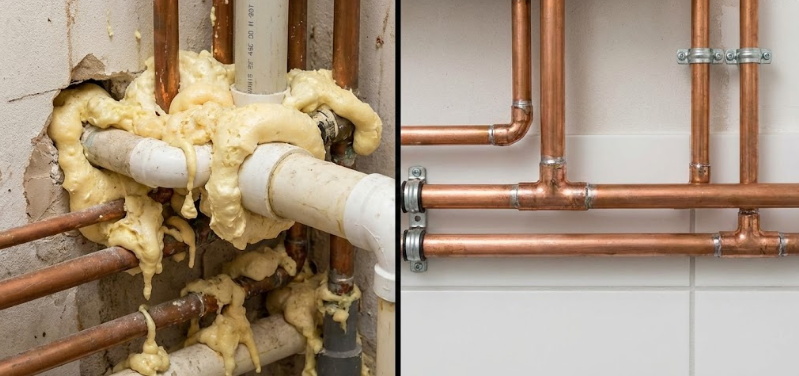 Verschil tussen prutswerk en vakmanschap bij installateur kiezen.