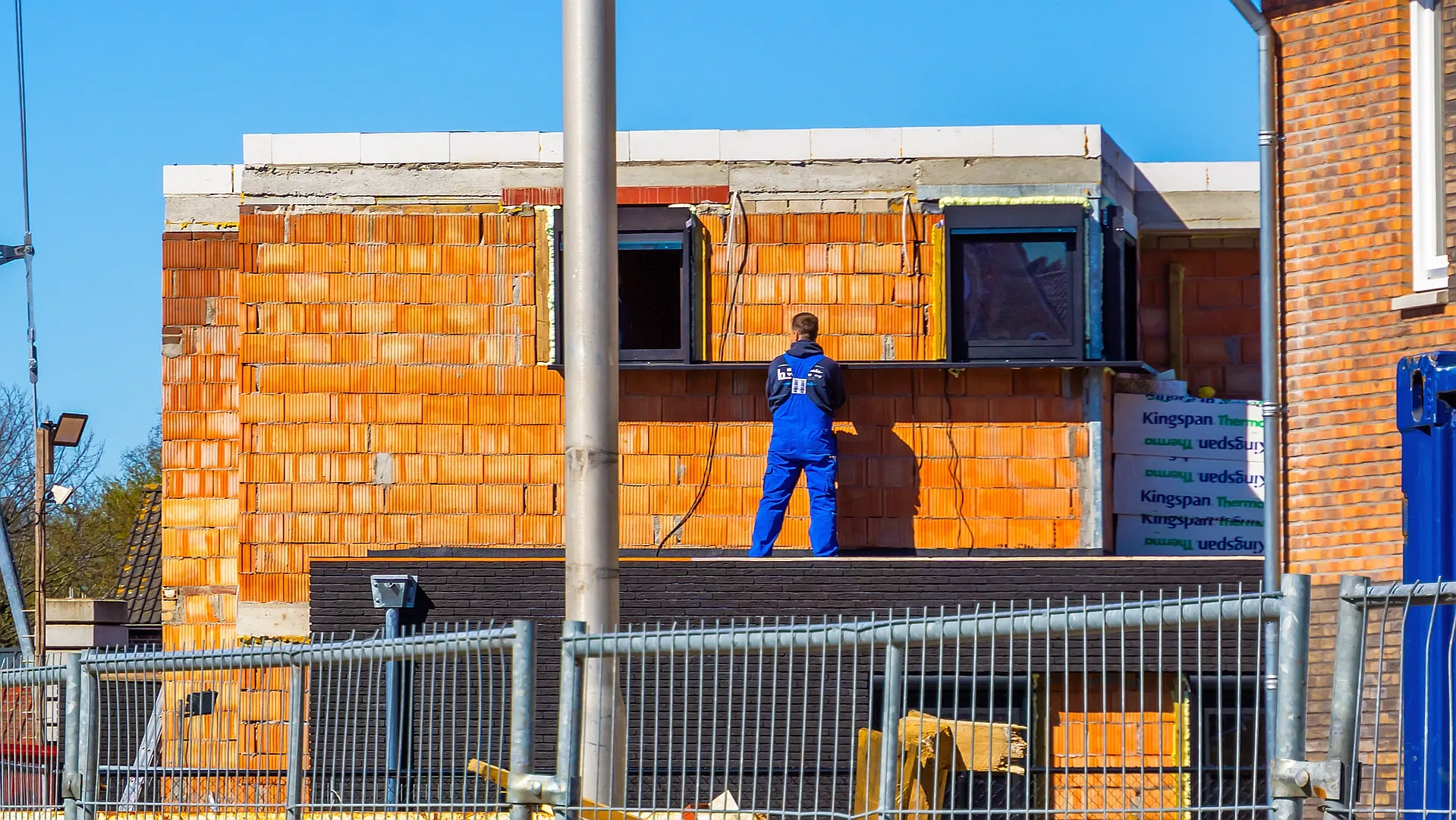 Nieuwbouwwijk waar een capaciteitsplafond nieuwbouw de stroomcapaciteit beperkt