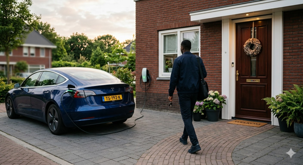 Zonnepanelen en een laadpaal: slim combineren