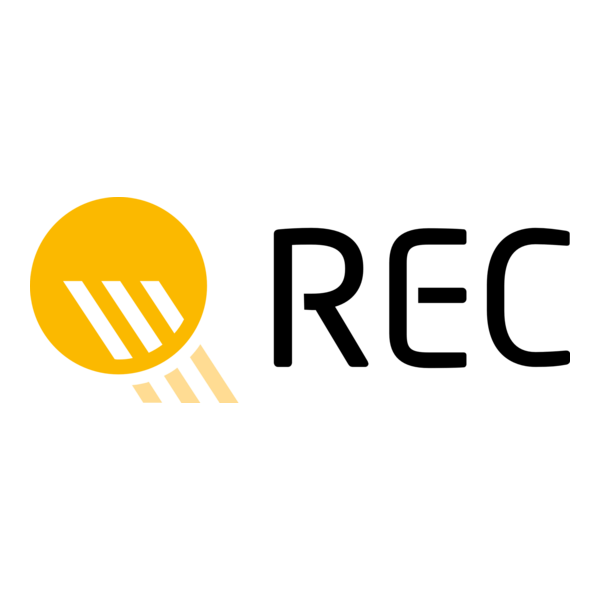 REC Alpha Pure Black logo