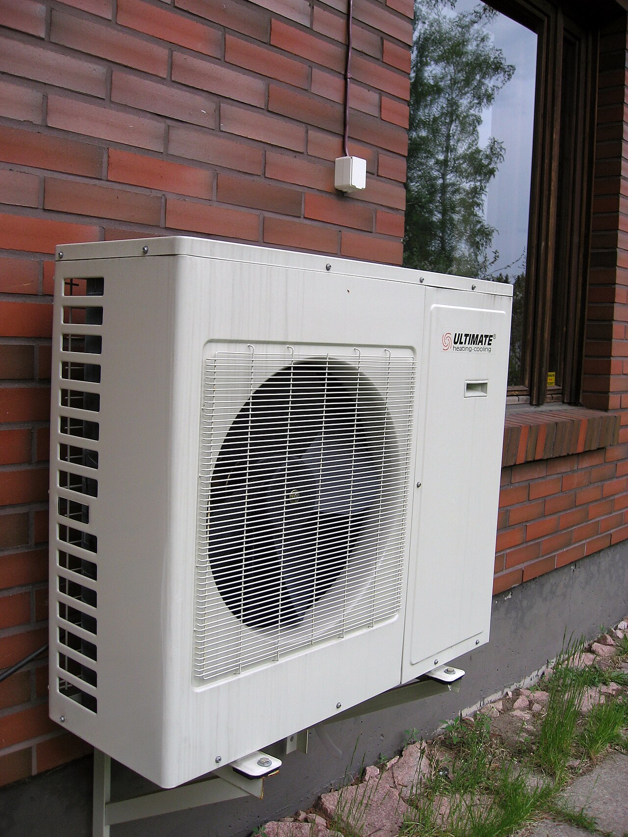 Warmtepomp buitenunit - dynamisch energiecontract en warmtepomp
