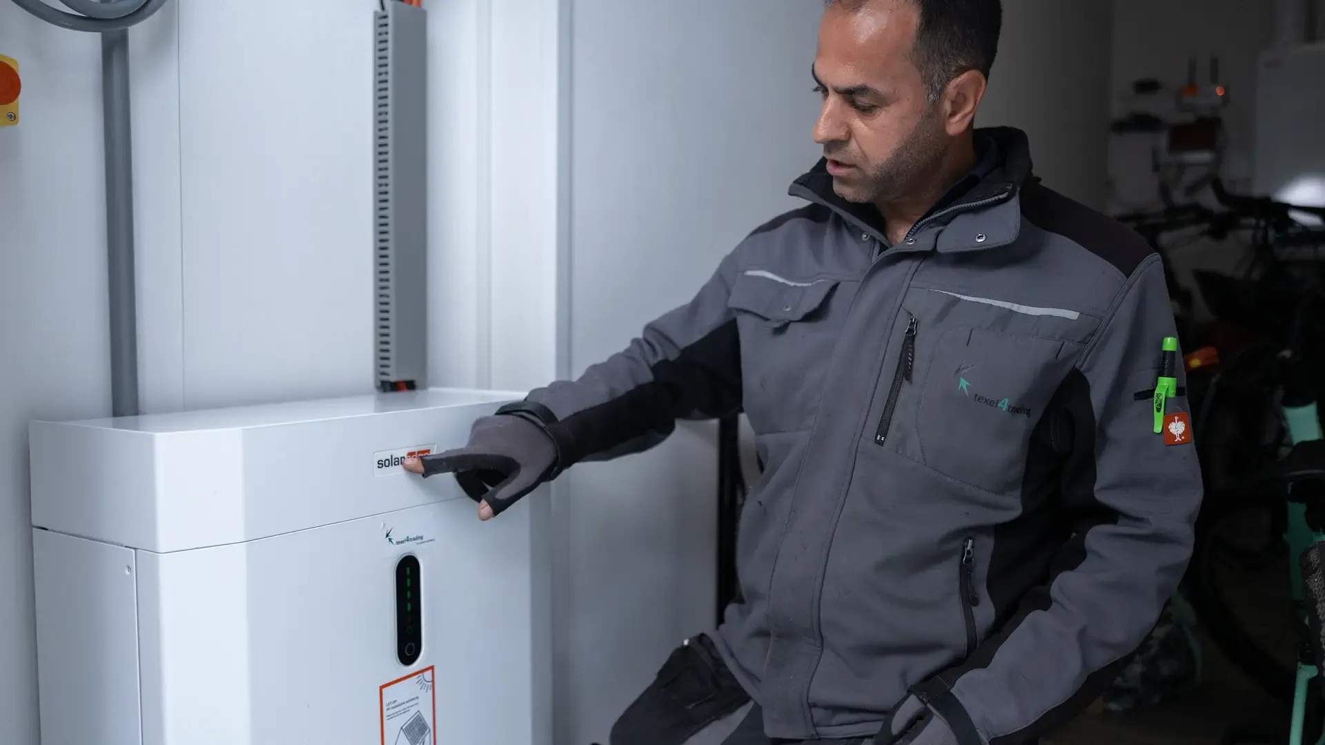 SolarEdge systeem met dynamisch energiecontract voor woningen