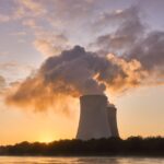 Impressie van een kleine kernreactor zoals Thorizon die in Nederland wil bouwen