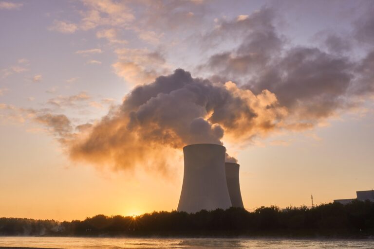 Impressie van een kleine kernreactor zoals Thorizon die in Nederland wil bouwen