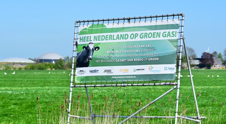 Bijmengverplichting groen gas naar de Kamer: gasrekening stijgt 15 euro per jaar