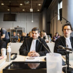 Klimaatzaak Shell voor de Hoge Raad in Den Haag