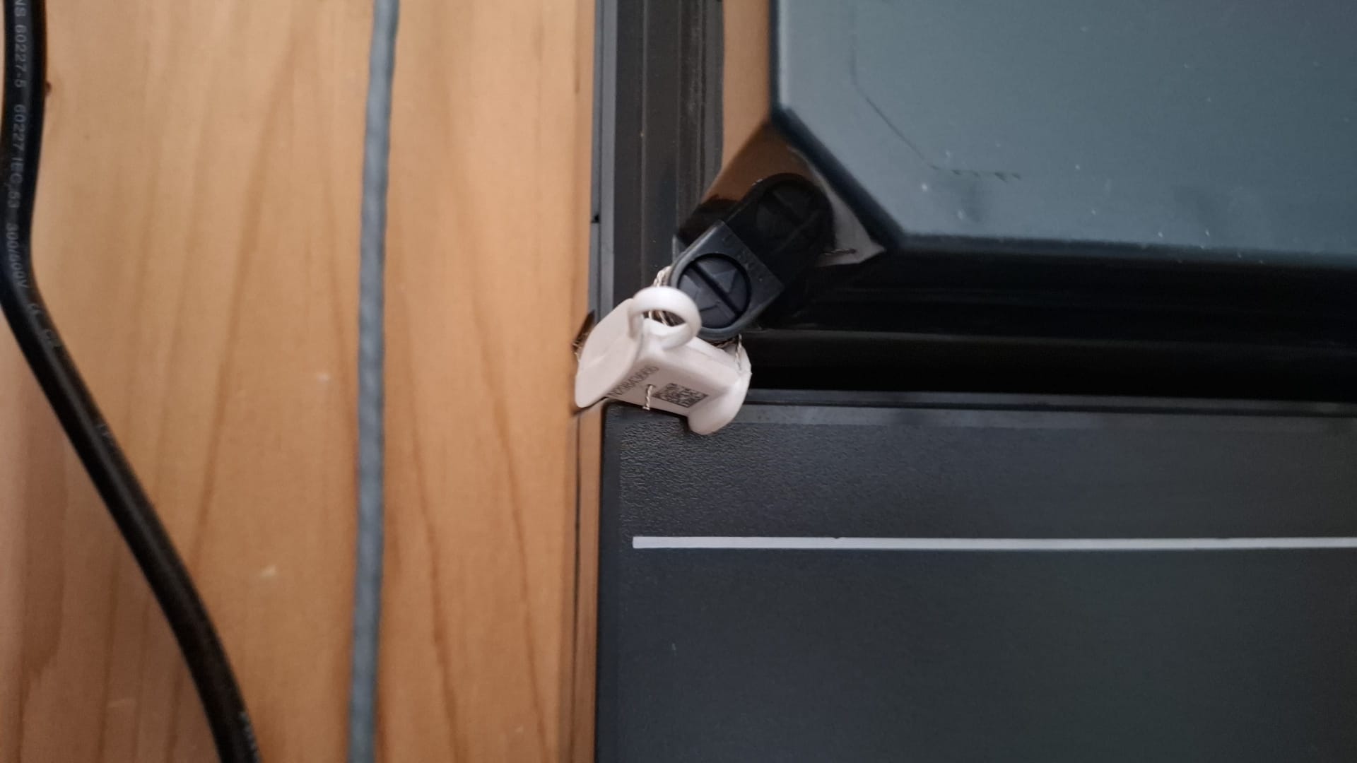 Meterkast in een woning waar dankzij het landelijk zegelrecht sneller gewerkt kan worden