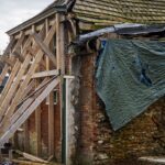 Aardbevingsschade Groningen aan woning door gaswinning