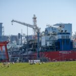 Drijvende LNG-terminal bij Groningen voor de Nederlandse gasimport