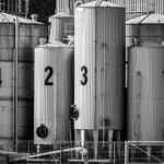 Gigabatterij Groningen in een batterijpark voor grootschalige netopslag