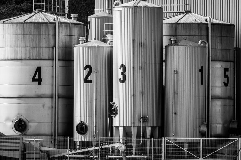 Gigabatterij Groningen in een batterijpark voor grootschalige netopslag