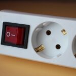 variabele nettarieven op een digitale energiemeter thuis