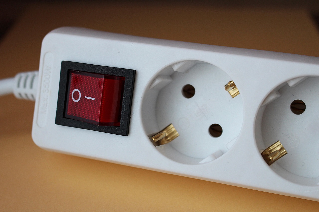 variabele nettarieven op een digitale energiemeter thuis